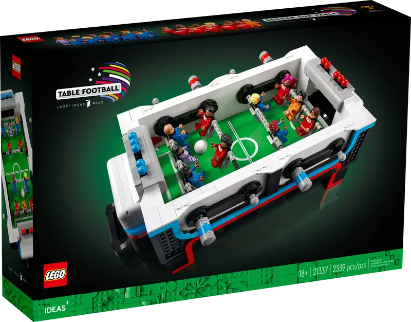 LEGO Ideas Table Football 21337-Bricking Lebanon