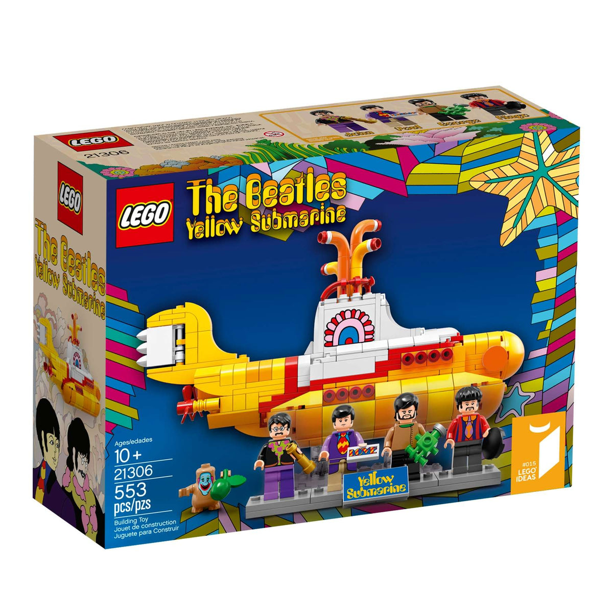 LEGO Ideas The Beatles Yellow Submarine (Released 2016) 21306-Bricking Lebanon