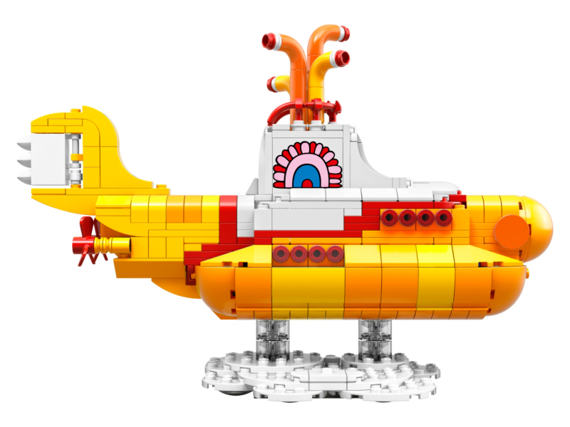 LEGO Ideas The Beatles Yellow Submarine (Released 2016) 21306-Bricking Lebanon