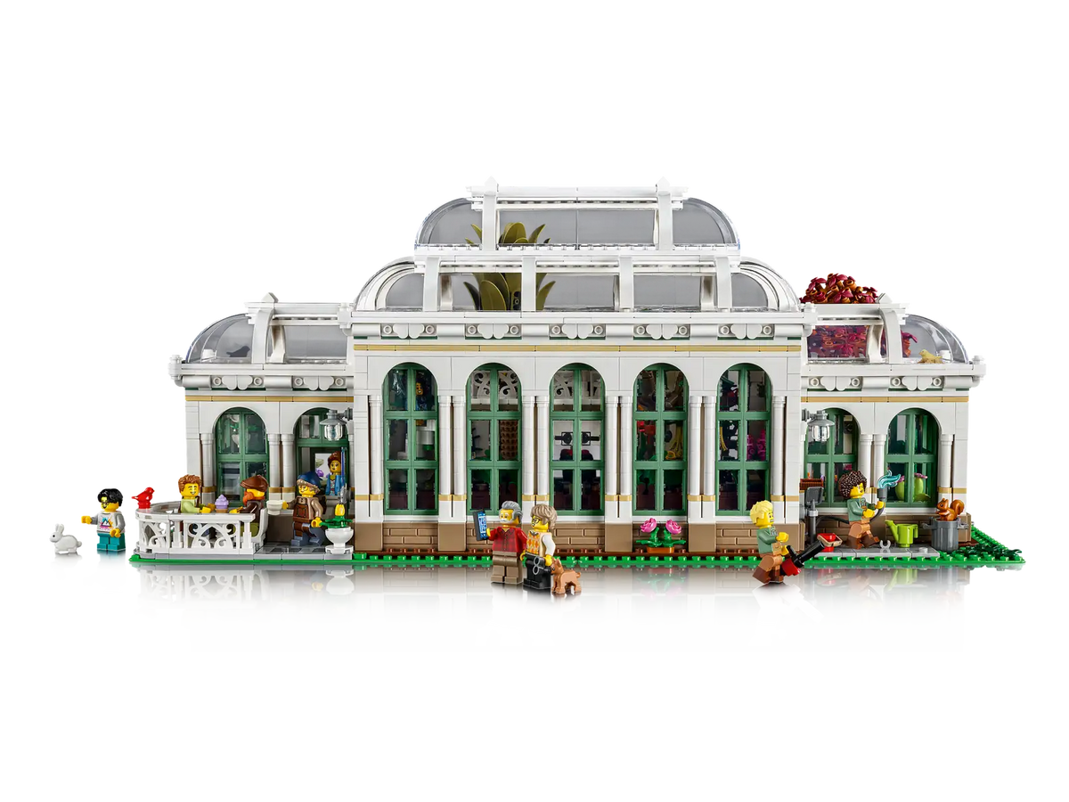 LEGO Ideas The Botanical Garden 21353-Bricking Lebanon