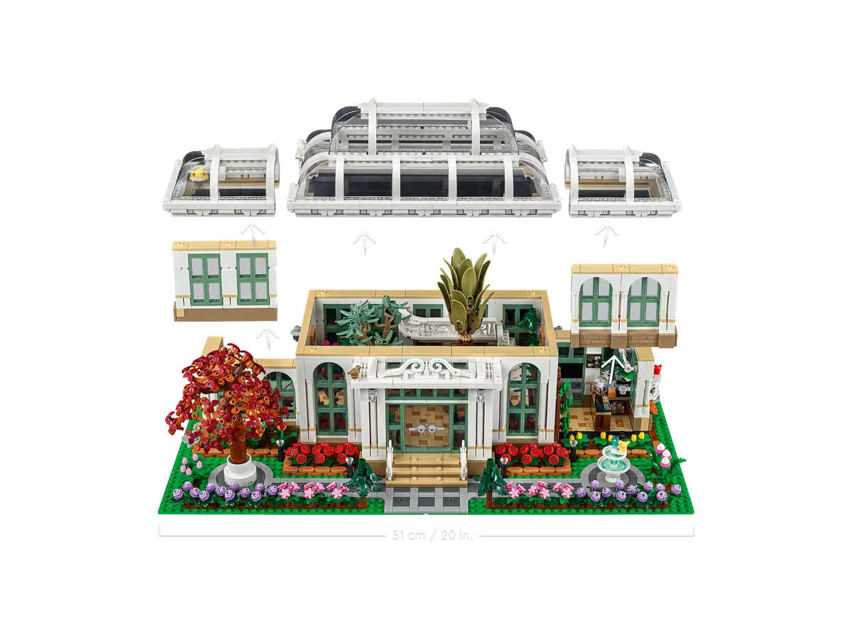 LEGO Ideas The Botanical Garden 21353-Bricking Lebanon