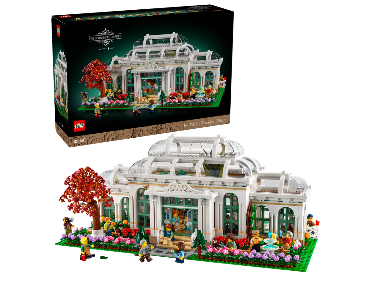 LEGO Ideas The Botanical Garden 21353-Bricking Lebanon