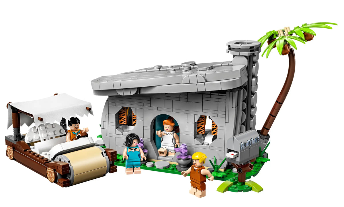 LEGO Ideas The Flintstones 21316-Bricking Lebanon