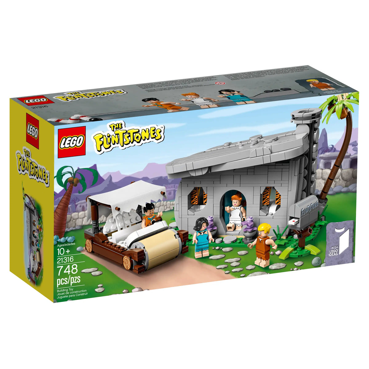 LEGO Ideas The Flintstones 21316-Bricking Lebanon