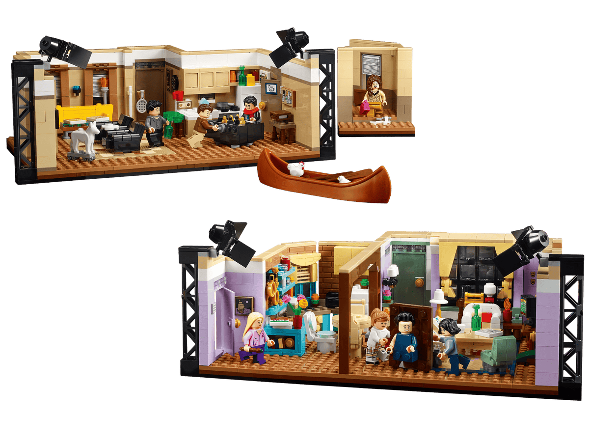 LEGO Ideas The Friends Apartments 10292-Bricking Lebanon