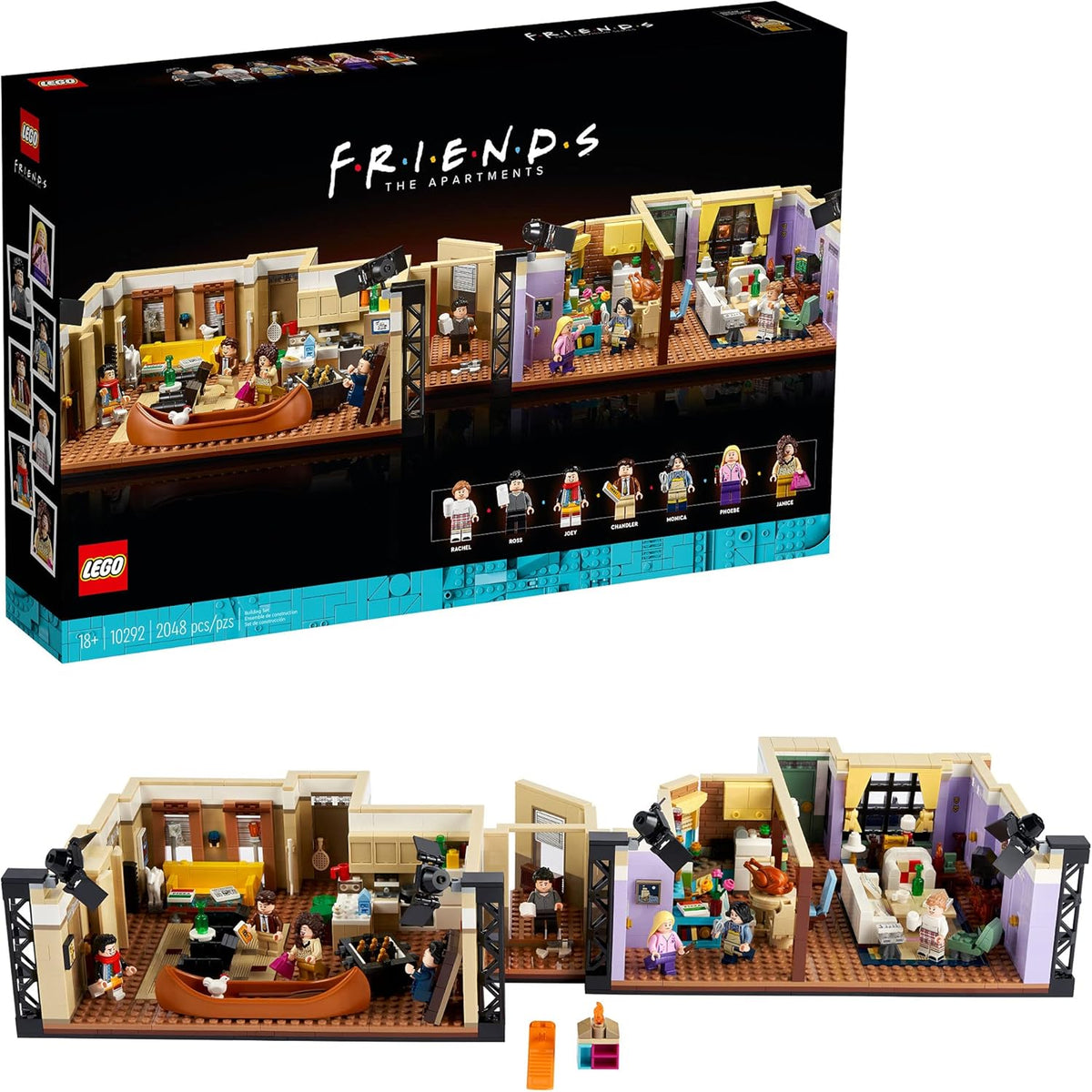 LEGO Ideas The Friends Apartments 10292-Bricking Lebanon
