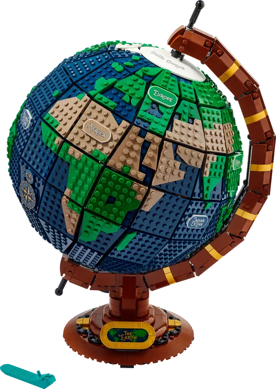 LEGO Ideas The Globe 21332-Bricking Lebanon