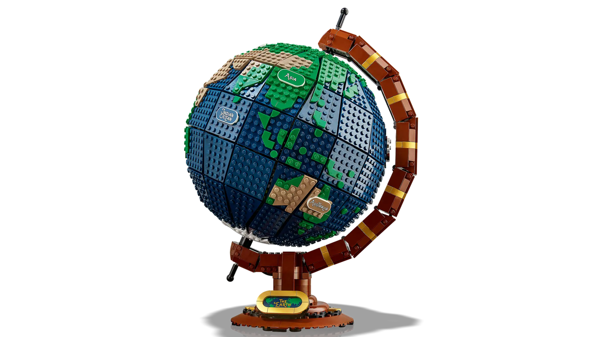 LEGO Ideas The Globe 21332-Bricking Lebanon