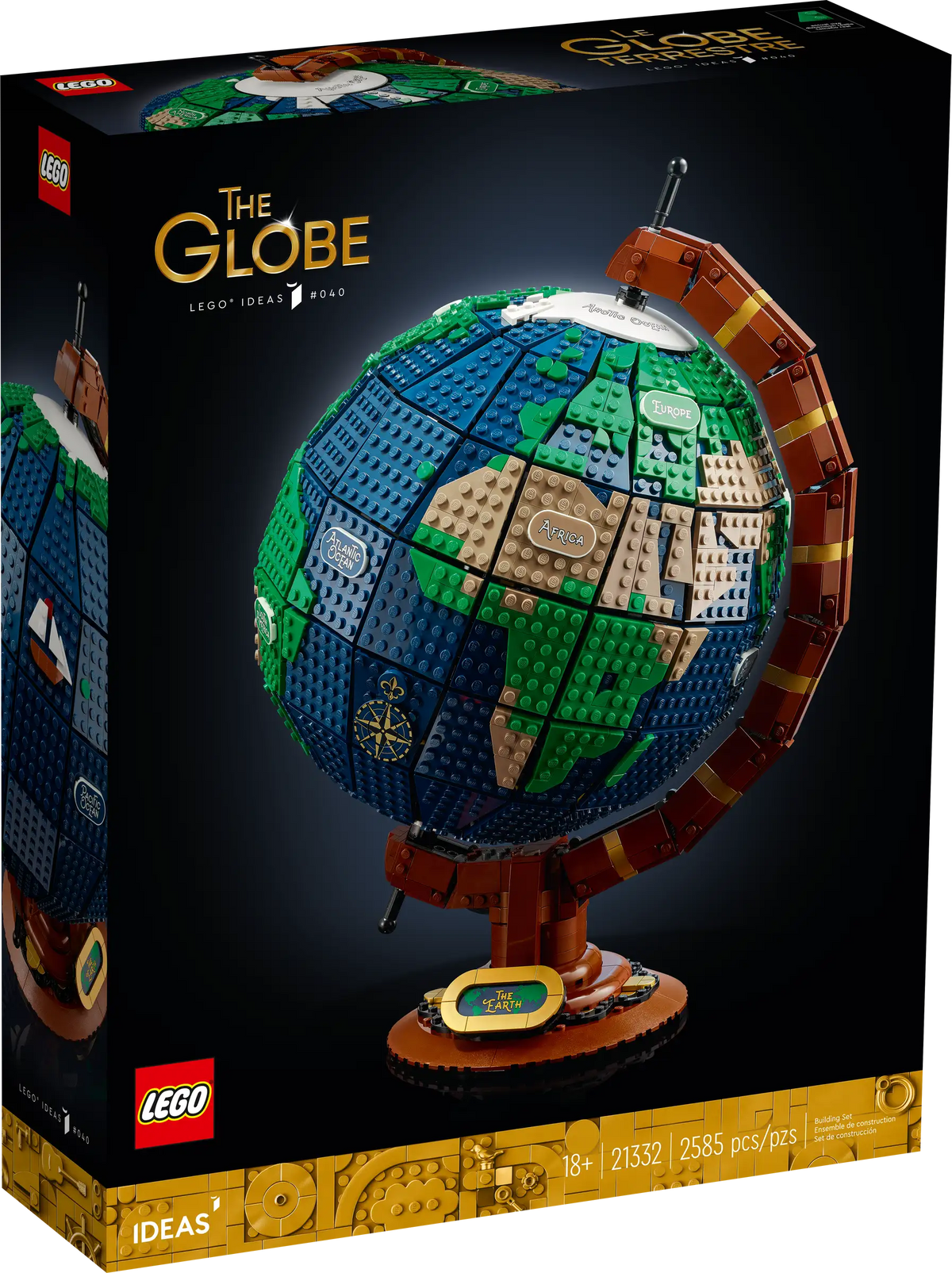 LEGO Ideas The Globe 21332-Bricking Lebanon