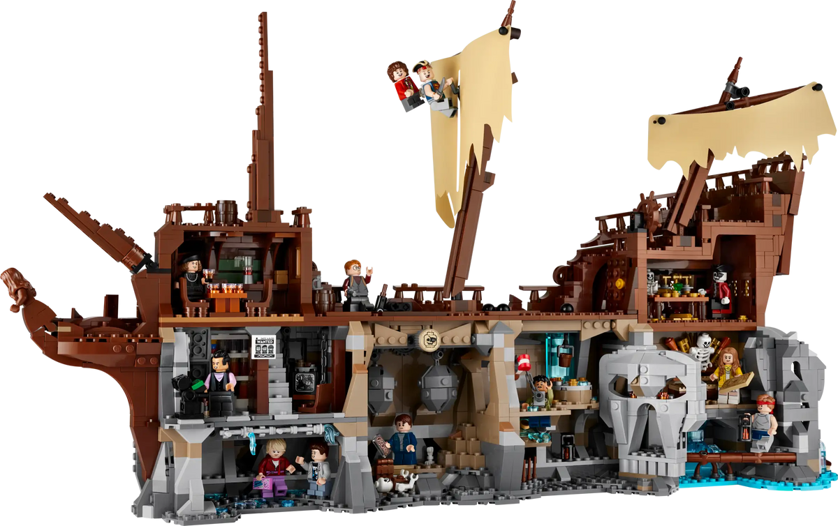 LEGO Ideas The Goonies 21363-Bricking Lebanon