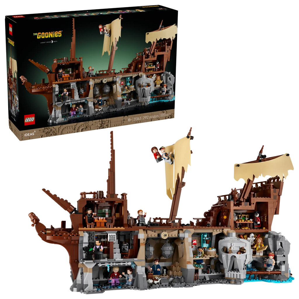 LEGO Ideas The Goonies 21363-Bricking Lebanon