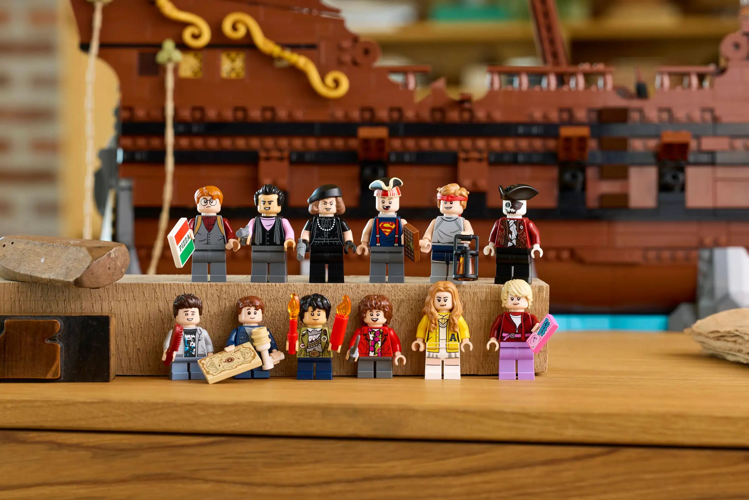 LEGO Ideas The Goonies-Bricking Lebanon