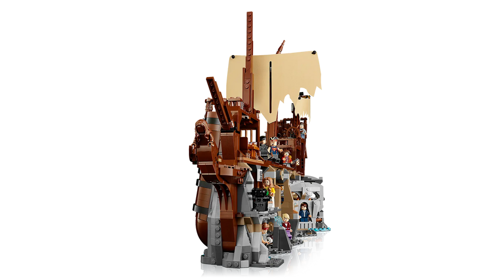 LEGO Ideas The Goonies-Bricking Lebanon