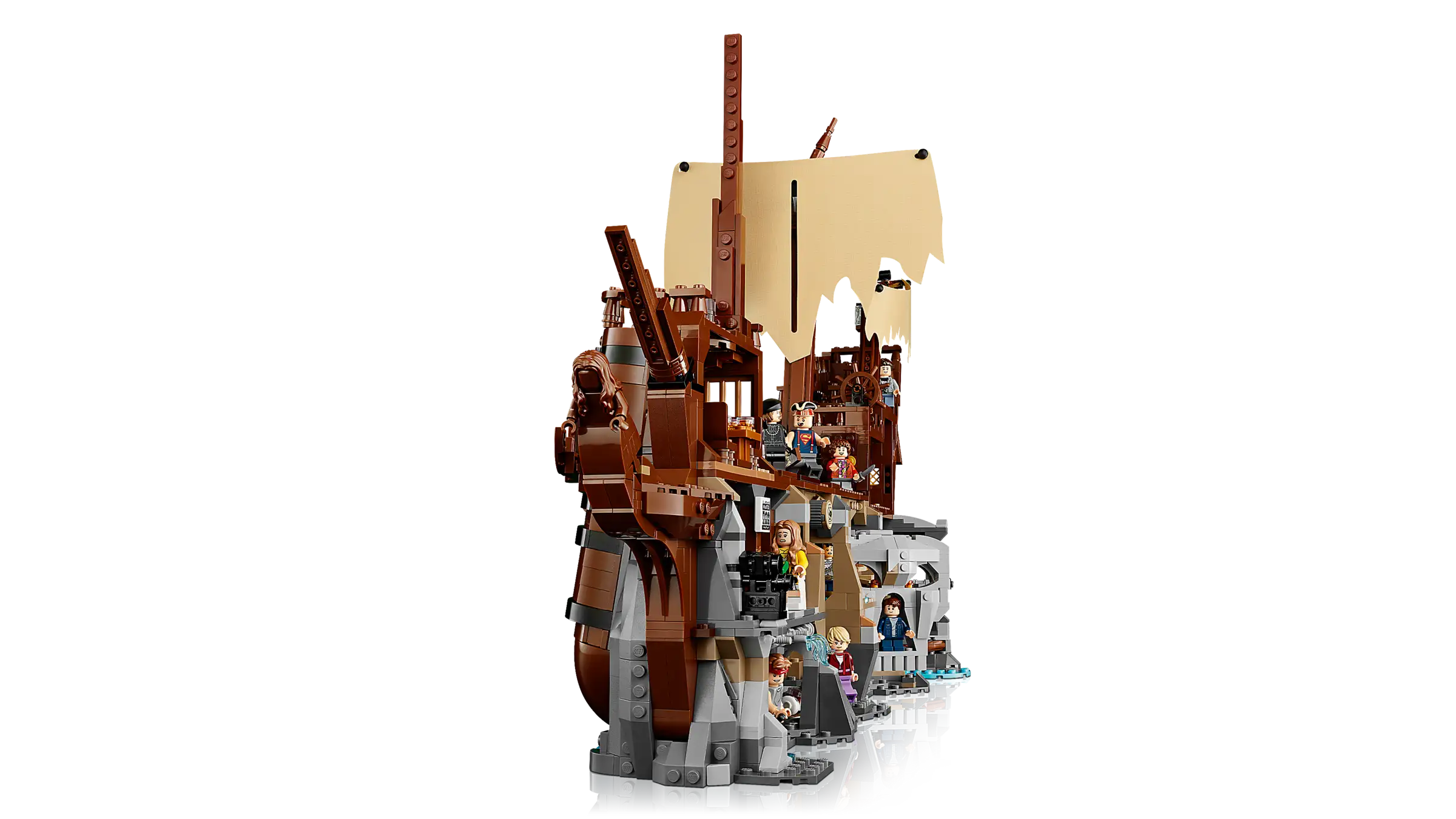 LEGO Ideas The Goonies-Bricking Lebanon