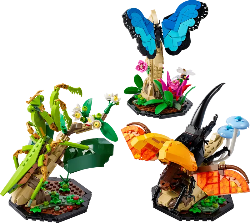 LEGO Ideas The Insect Collection 21342-Bricking Lebanon