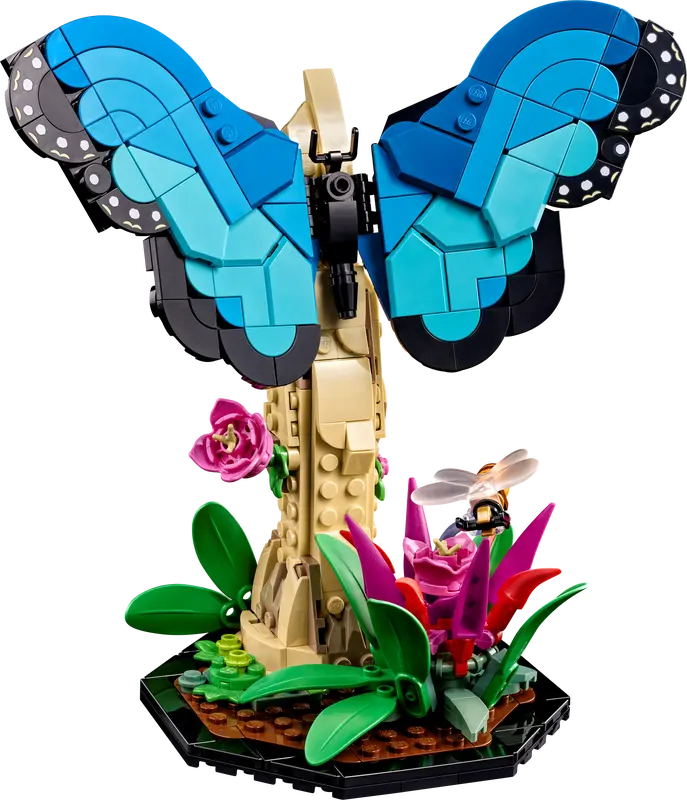 LEGO Ideas The Insect Collection 21342-Bricking Lebanon