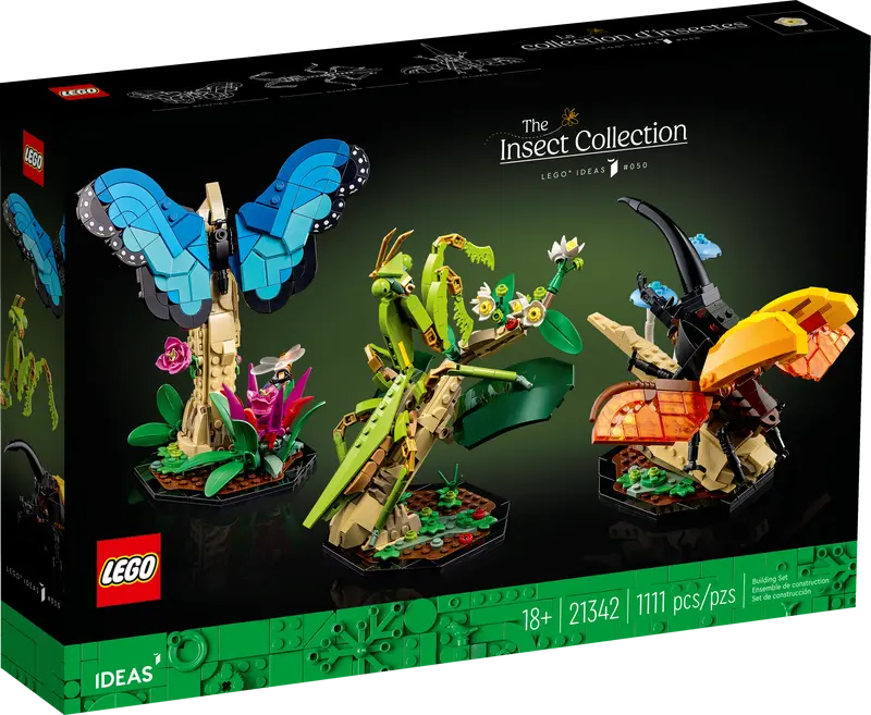 LEGO Ideas The Insect Collection 21342-Bricking Lebanon
