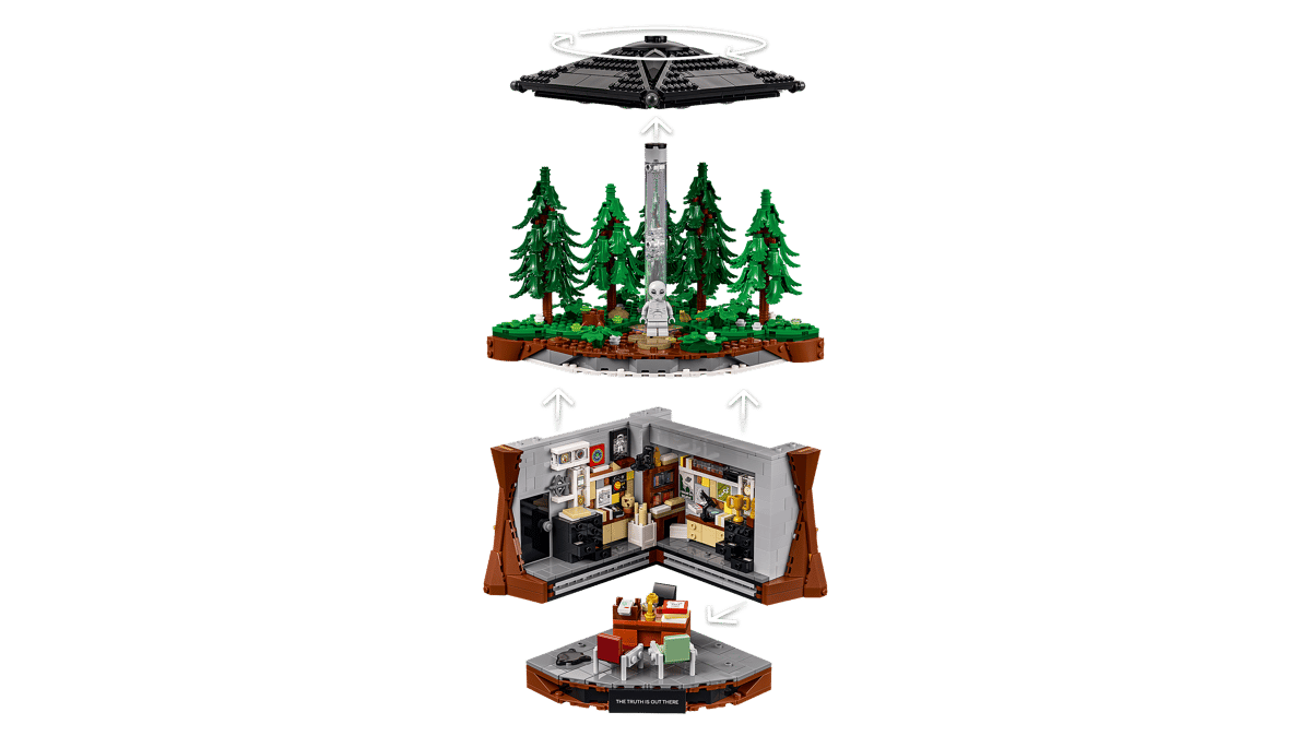 LEGO Ideas The X-Files 21369-Bricking Lebanon