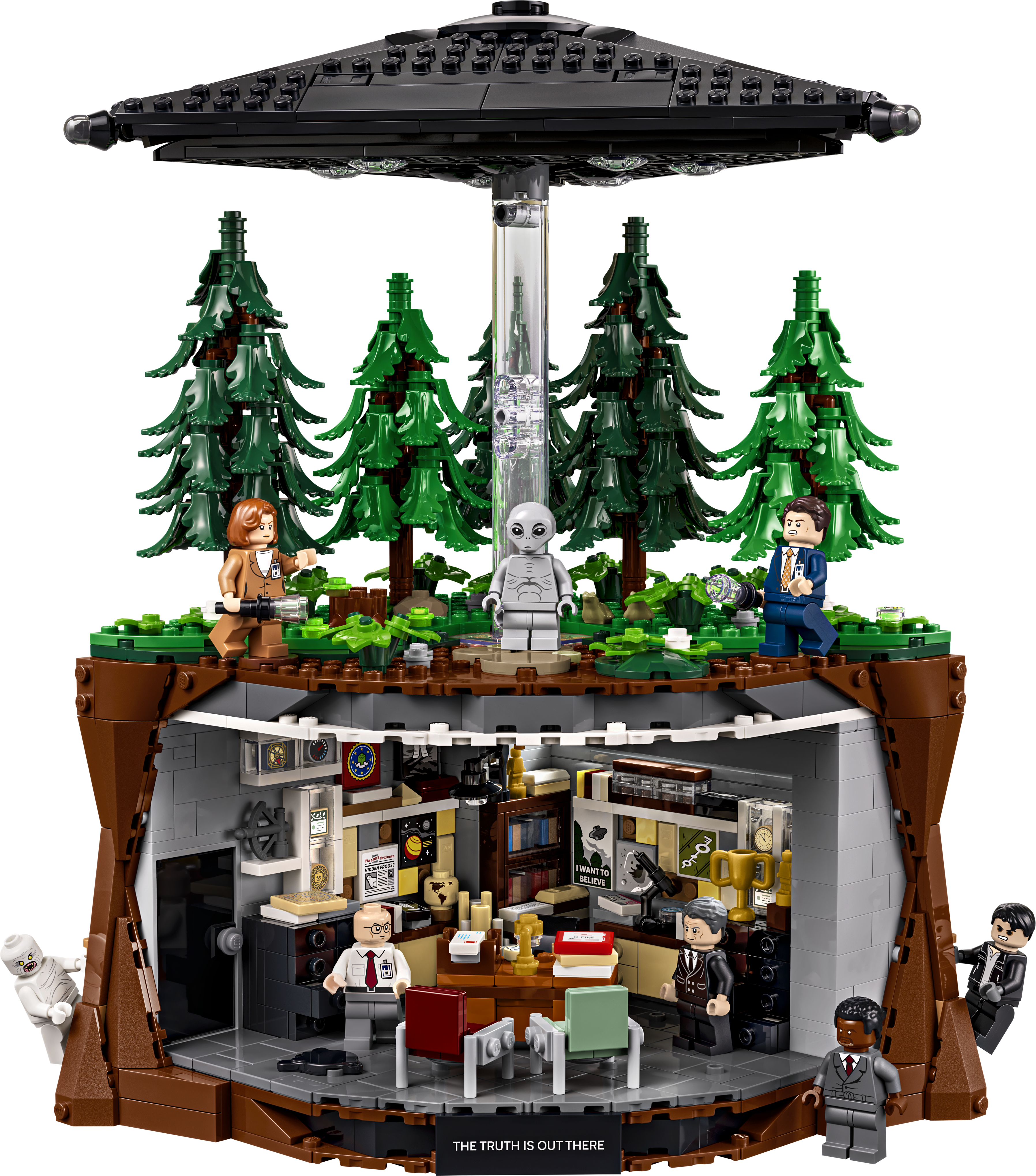 LEGO Ideas - The X-Files Set for Adults - 21369