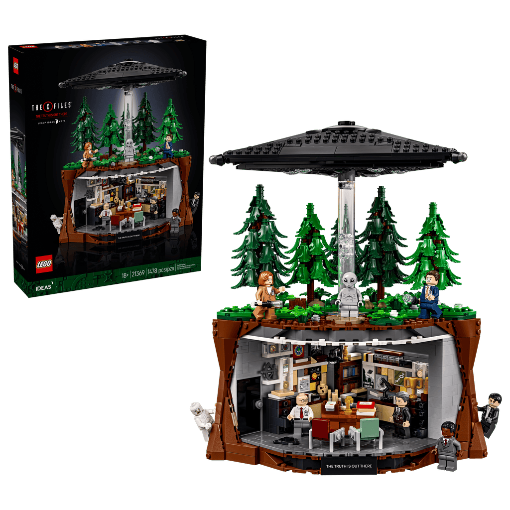 LEGO Ideas The X-Files 21369 building set