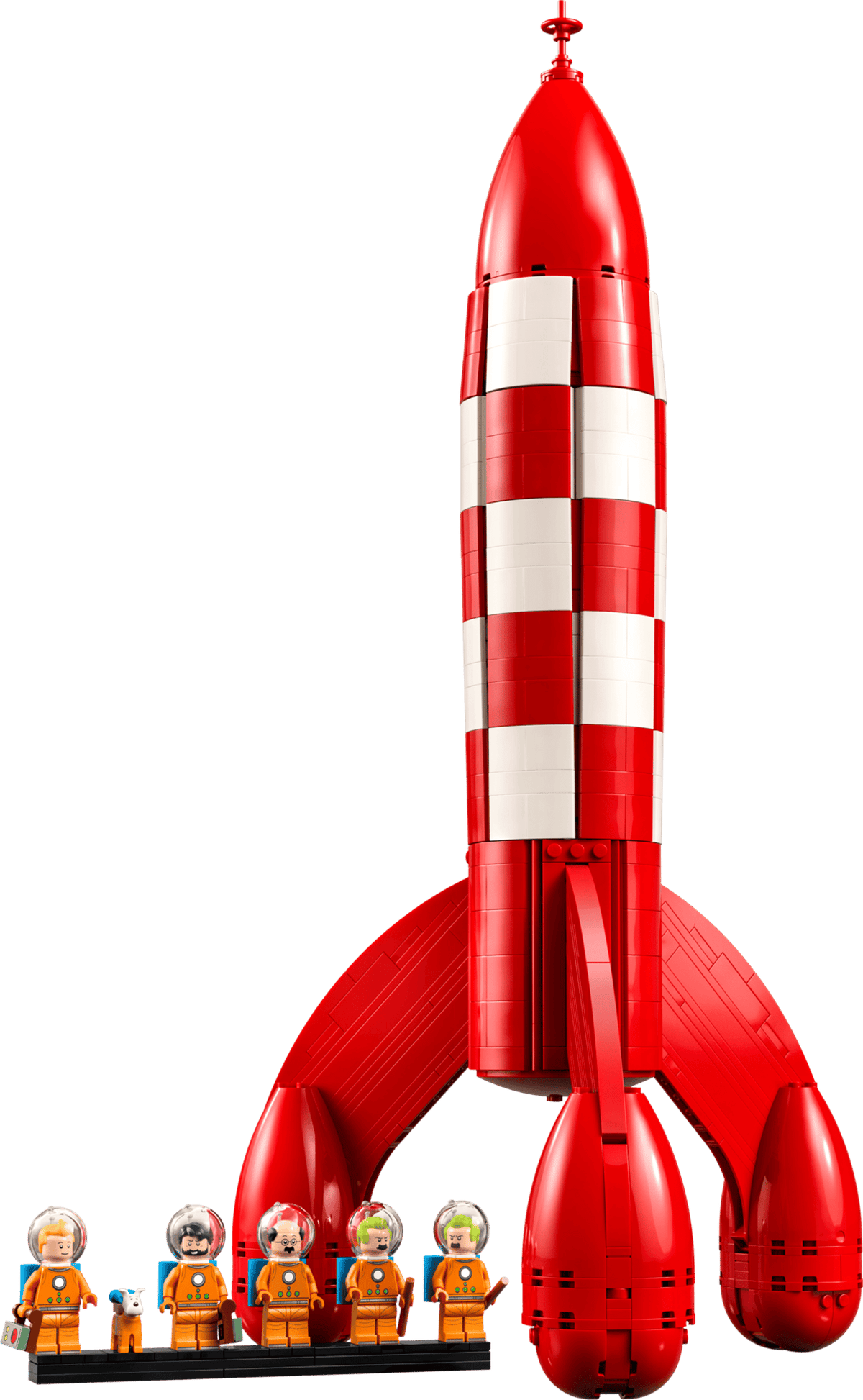 LEGO Ideas Tintin Moon Rocket 21367-Bricking Lebanon
