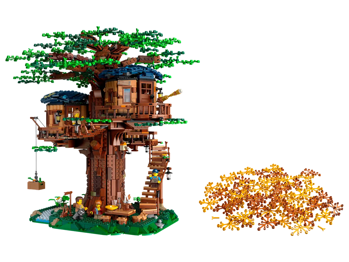 LEGO Ideas Tree House 21318-Bricking Lebanon