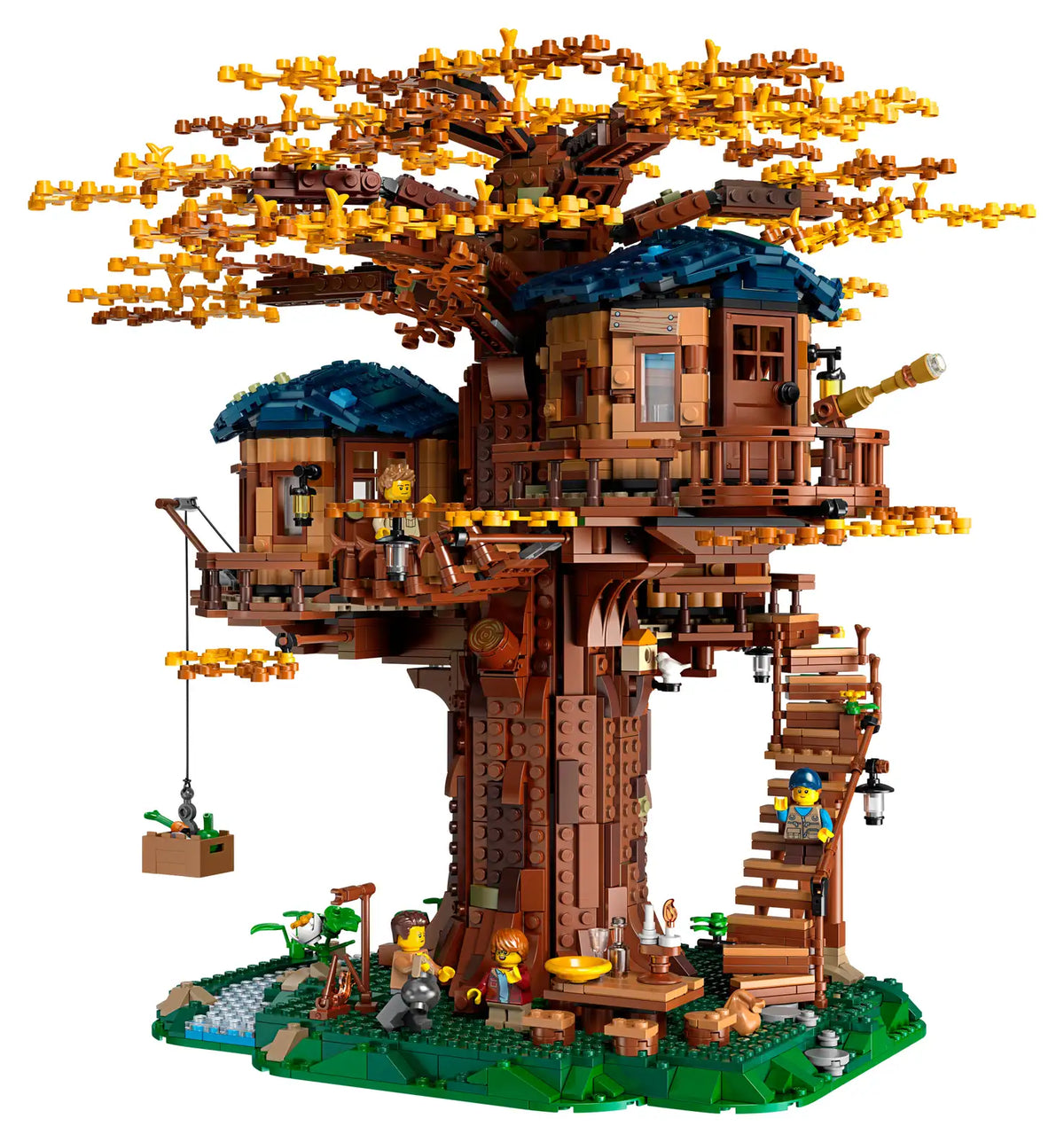 LEGO Ideas Tree House 21318-Bricking Lebanon
