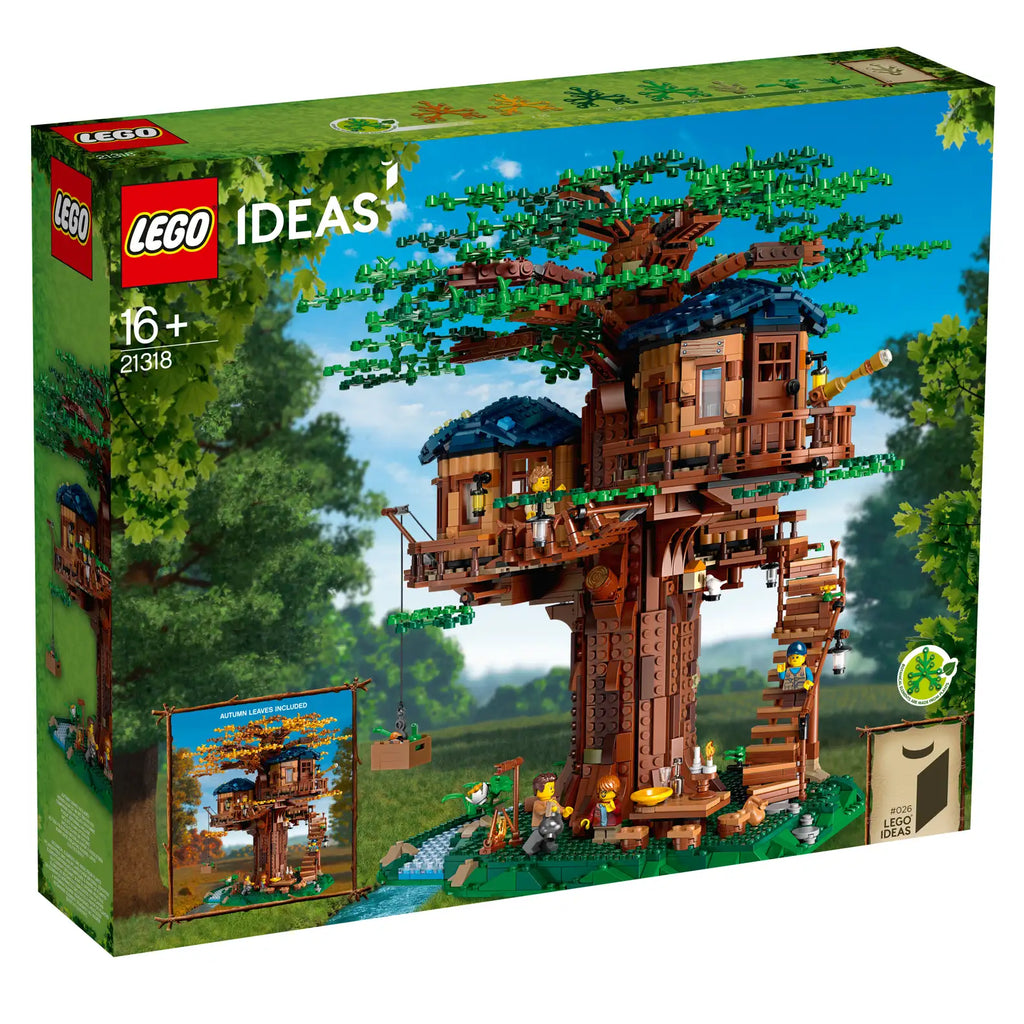 LEGO Ideas Tree House 21318-Bricking Lebanon