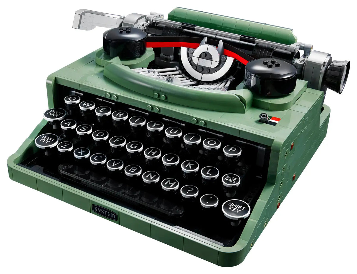 LEGO Ideas Typewriter 21327-Bricking Lebanon