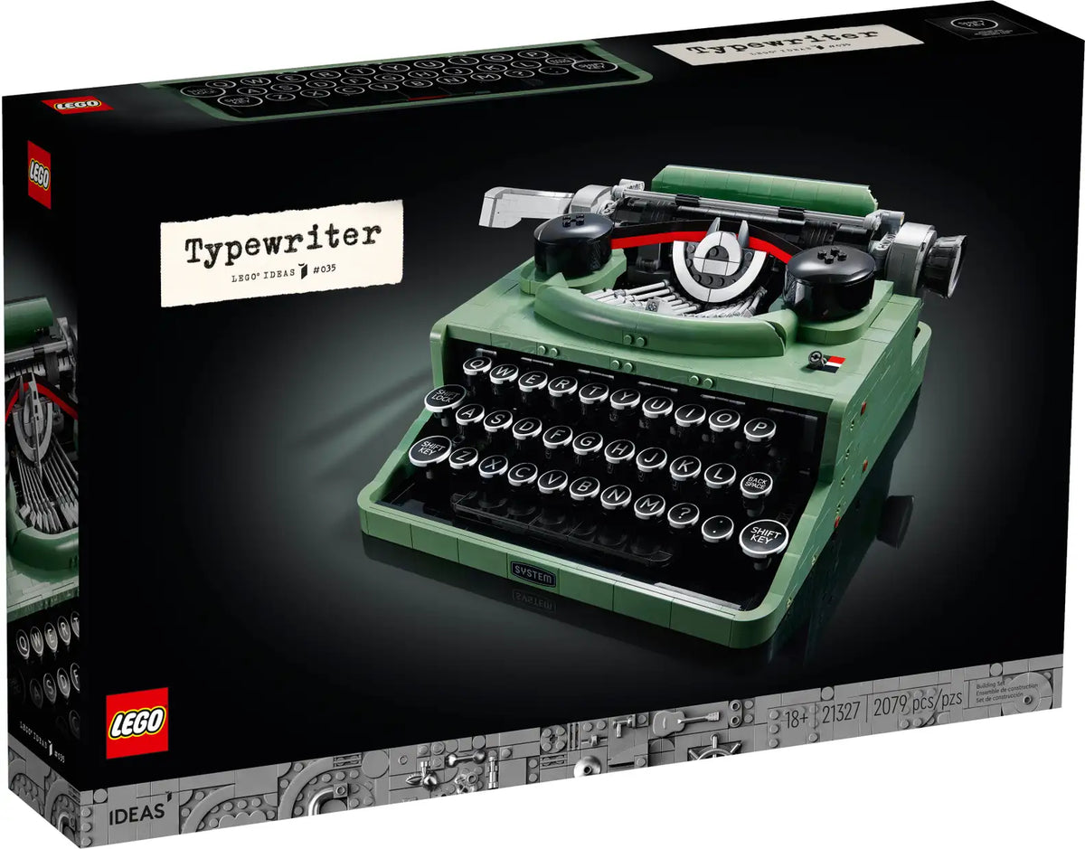 LEGO Ideas Typewriter 21327-Bricking Lebanon