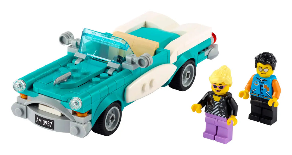 LEGO Ideas Vintage car 40448-Bricking Lebanon