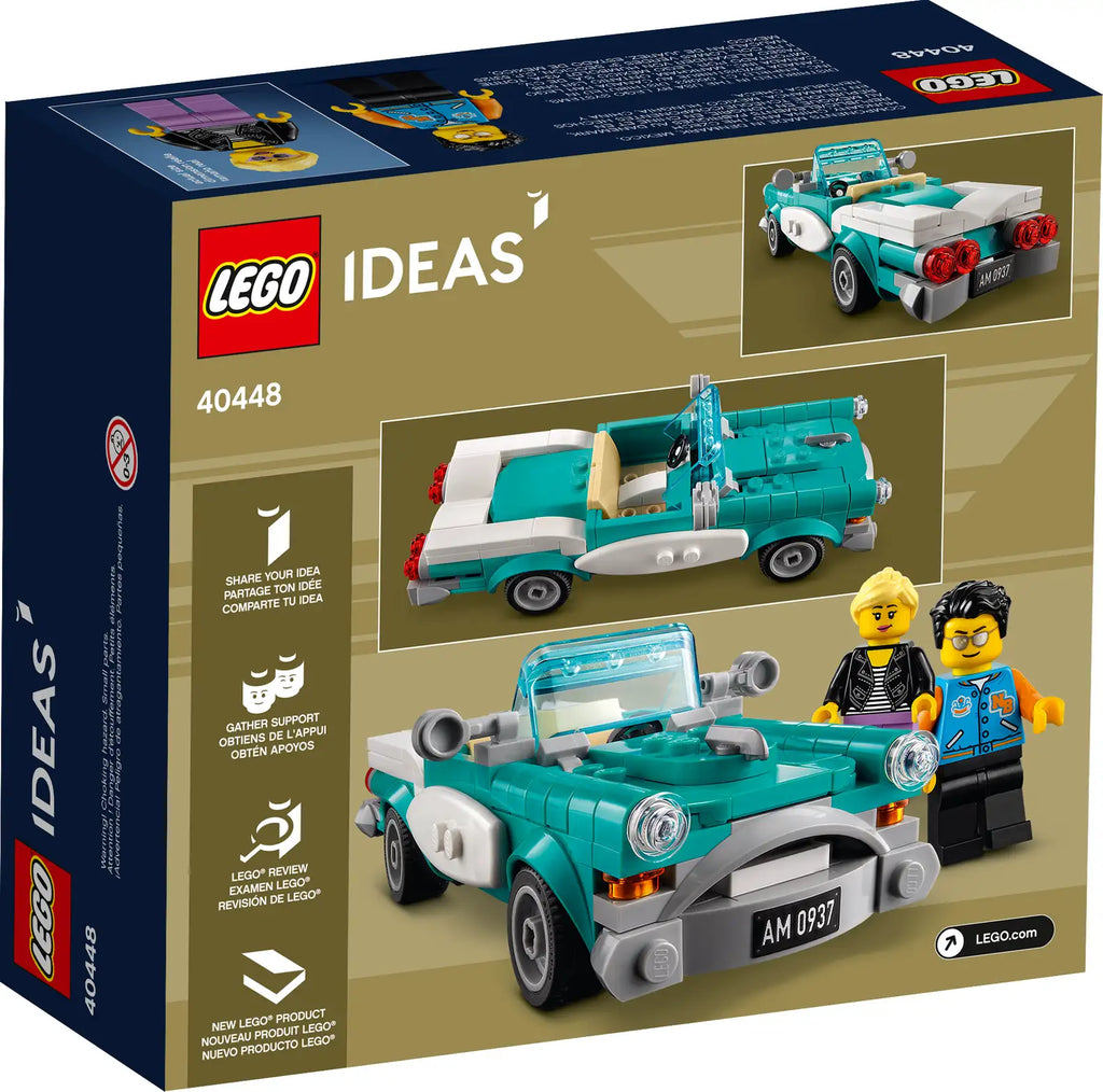LEGO Ideas Vintage car 40448-Bricking Lebanon