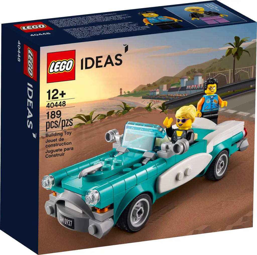 LEGO Ideas Vintage car 40448-Bricking Lebanon