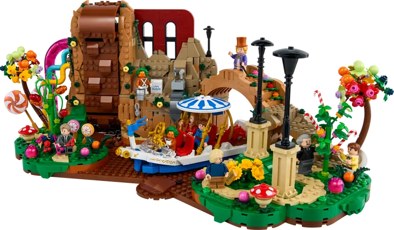 LEGO Ideas Willy Wonka & the Chocolate Factory 21360-Bricking Lebanon
