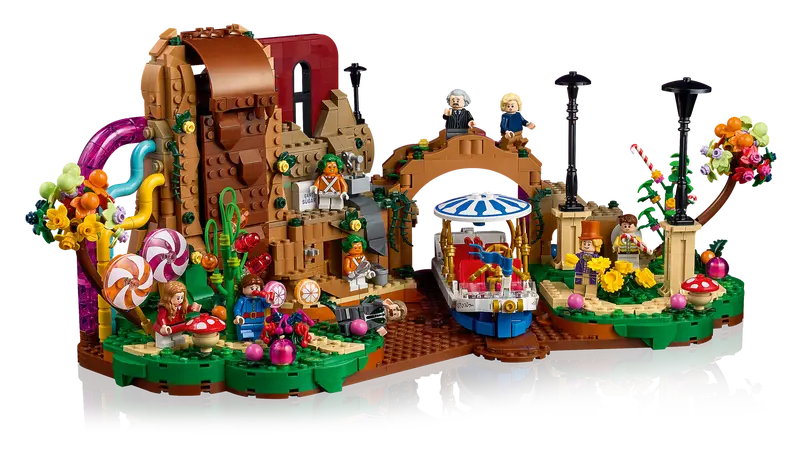 LEGO Ideas Willy Wonka & the Chocolate Factory 21360-Bricking Lebanon