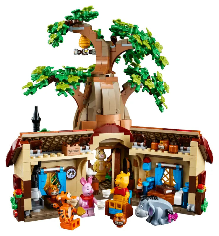 LEGO Ideas Winnie the Pooh 21326-Bricking Lebanon