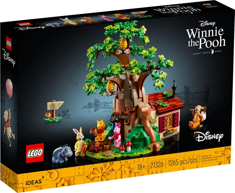 LEGO Ideas Winnie the Pooh 21326-Bricking Lebanon