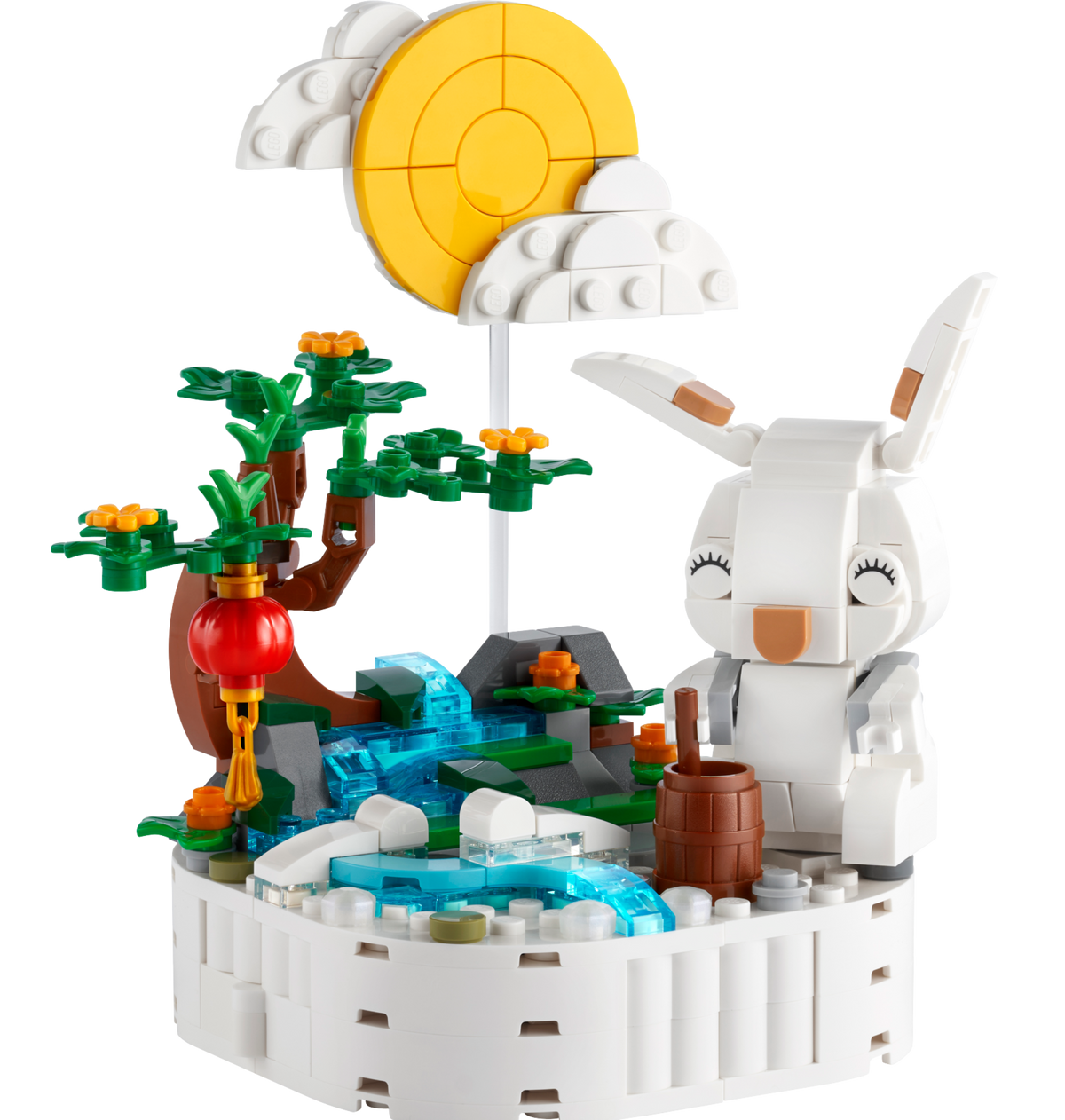 LEGO Jade Rabbit 40643-Bricking Lebanon