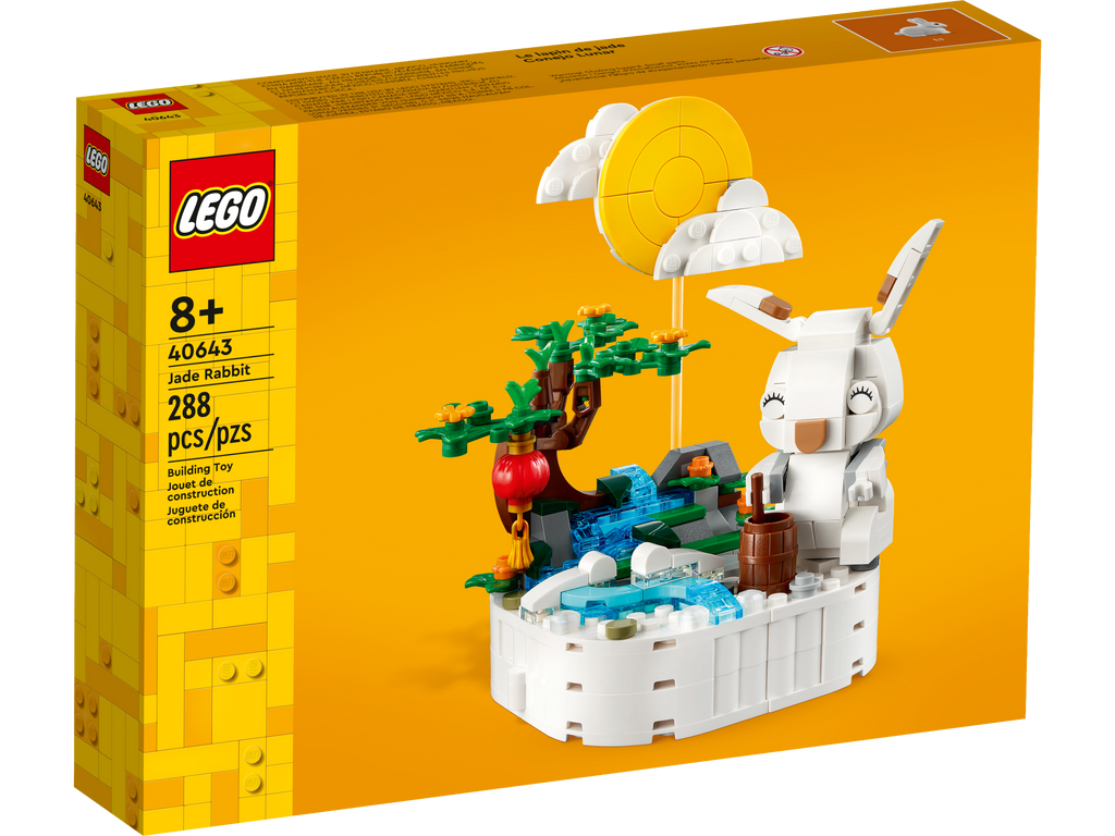 LEGO Jade Rabbit 40643-Bricking Lebanon