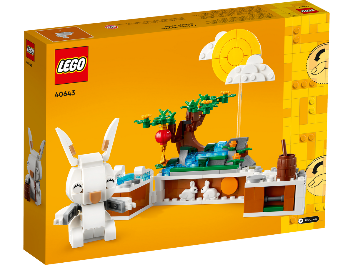 LEGO Jade Rabbit 40643-Bricking Lebanon
