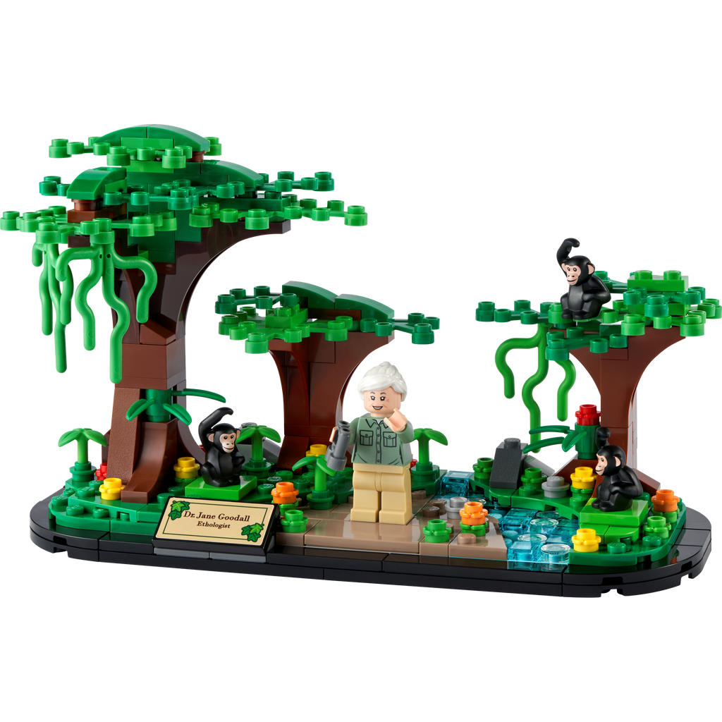 LEGO Jane Goodall Tribute 40530-Bricking Lebanon