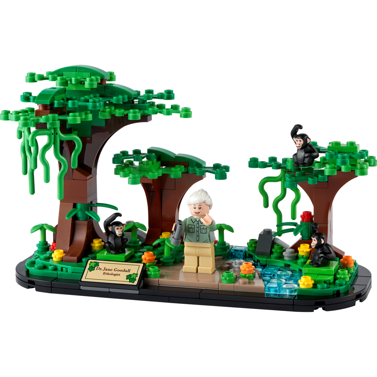 LEGO Jane Goodall Tribute 40530-Bricking Lebanon