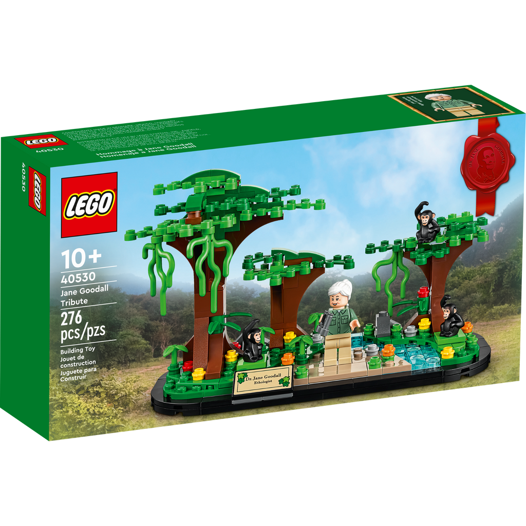 LEGO Jane Goodall Tribute 40530-Bricking Lebanon