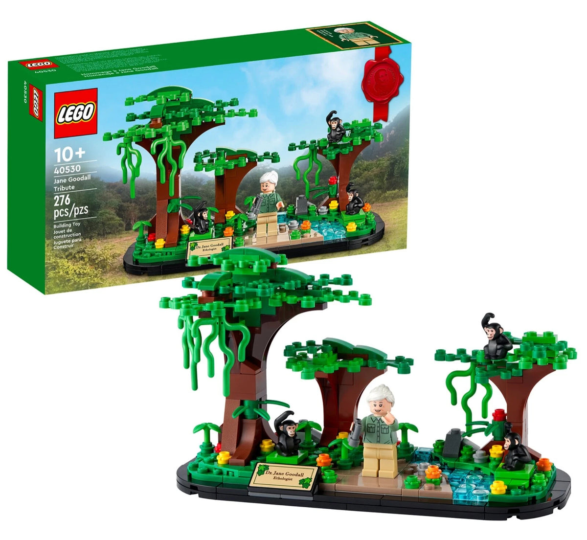 LEGO Jane Goodall Tribute 40530-Bricking Lebanon