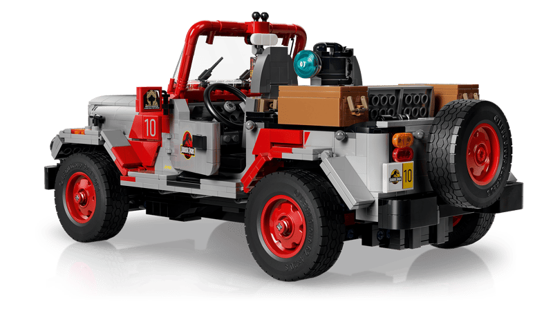 LEGO Jurassic Park Jeep Wrangler 77984