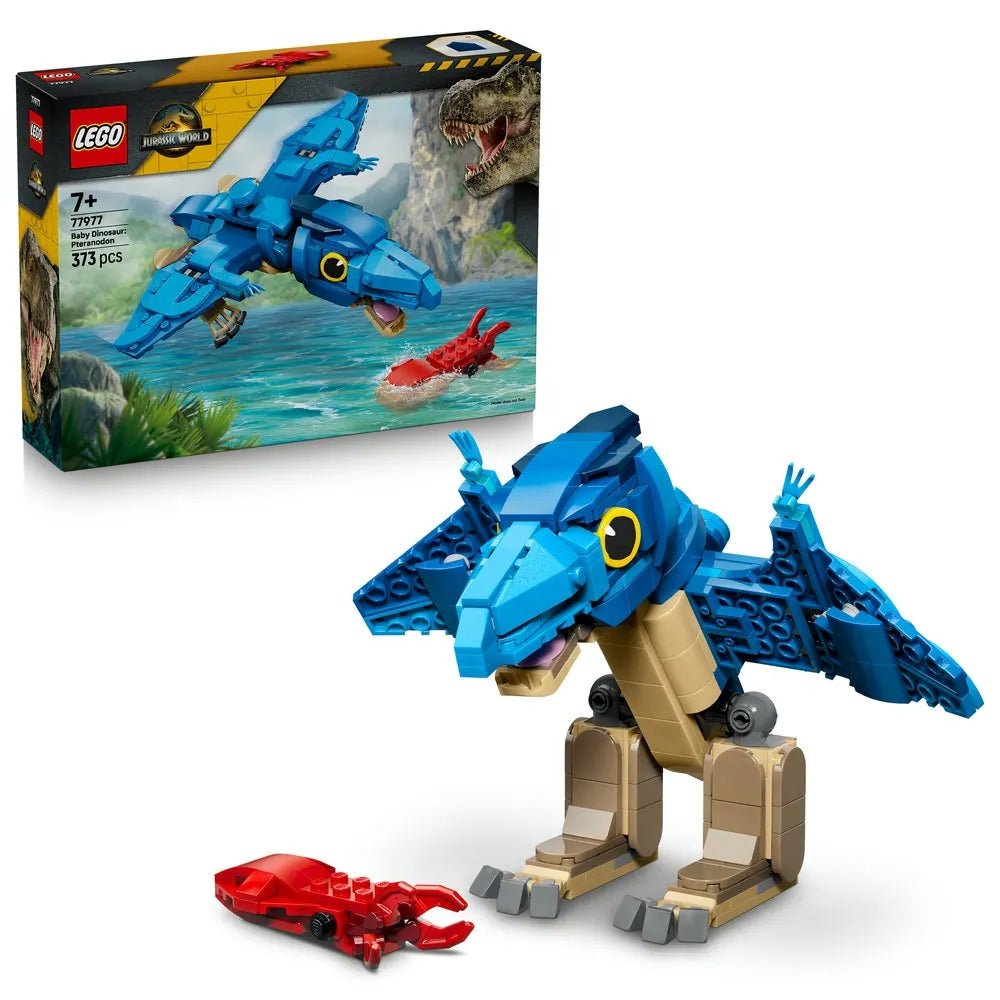 LEGO Jurassic World Baby Dinosaur: Pteranodon 77977-Bricking Lebanon