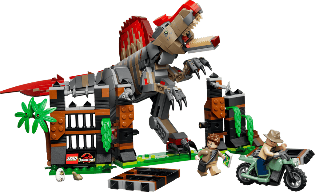 LEGO Jurassic World - Spinosaurus Dinosaur Escape - 77982
