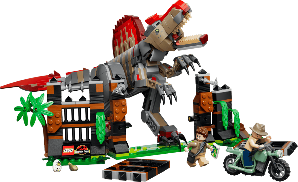 LEGO Jurassic World - Spinosaurus Dinosaur Escape - 77982