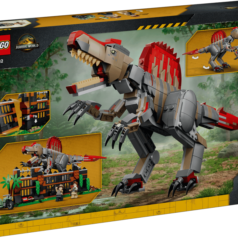 LEGO Jurassic World - Spinosaurus Dinosaur Escape - 77982