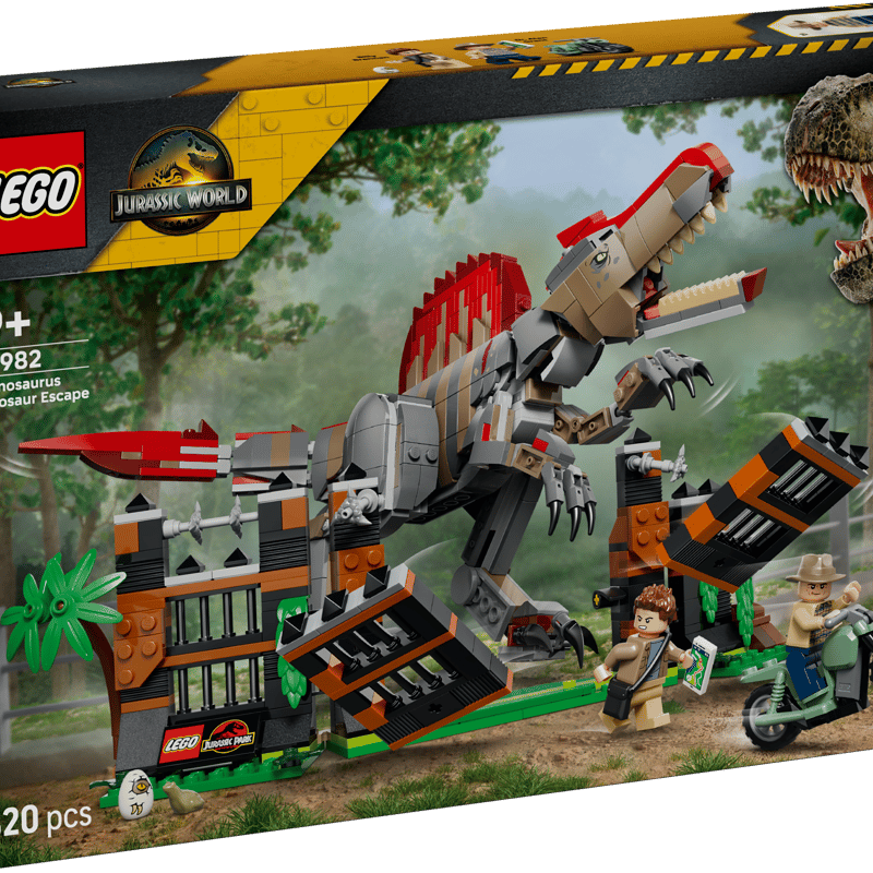 LEGO Jurassic World - Spinosaurus Dinosaur Escape - 77982